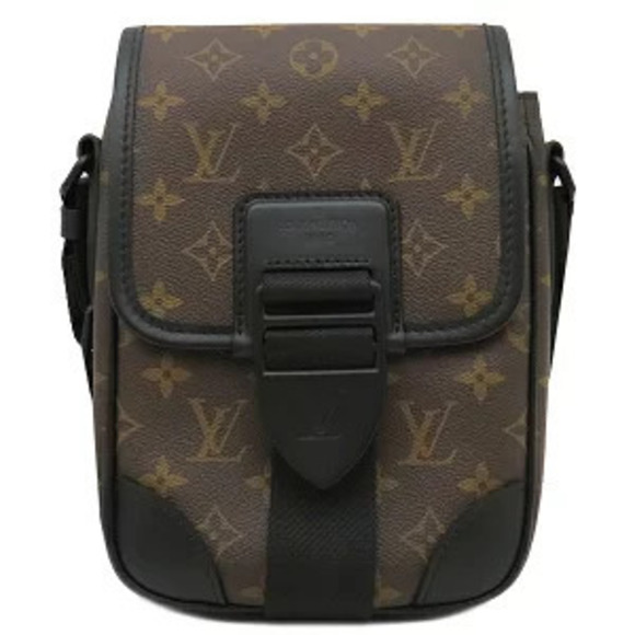 Louis Vuitton Handbags - Louis Vuitton Archie Messenger Bag Monogram Macassar Brown Black Brown